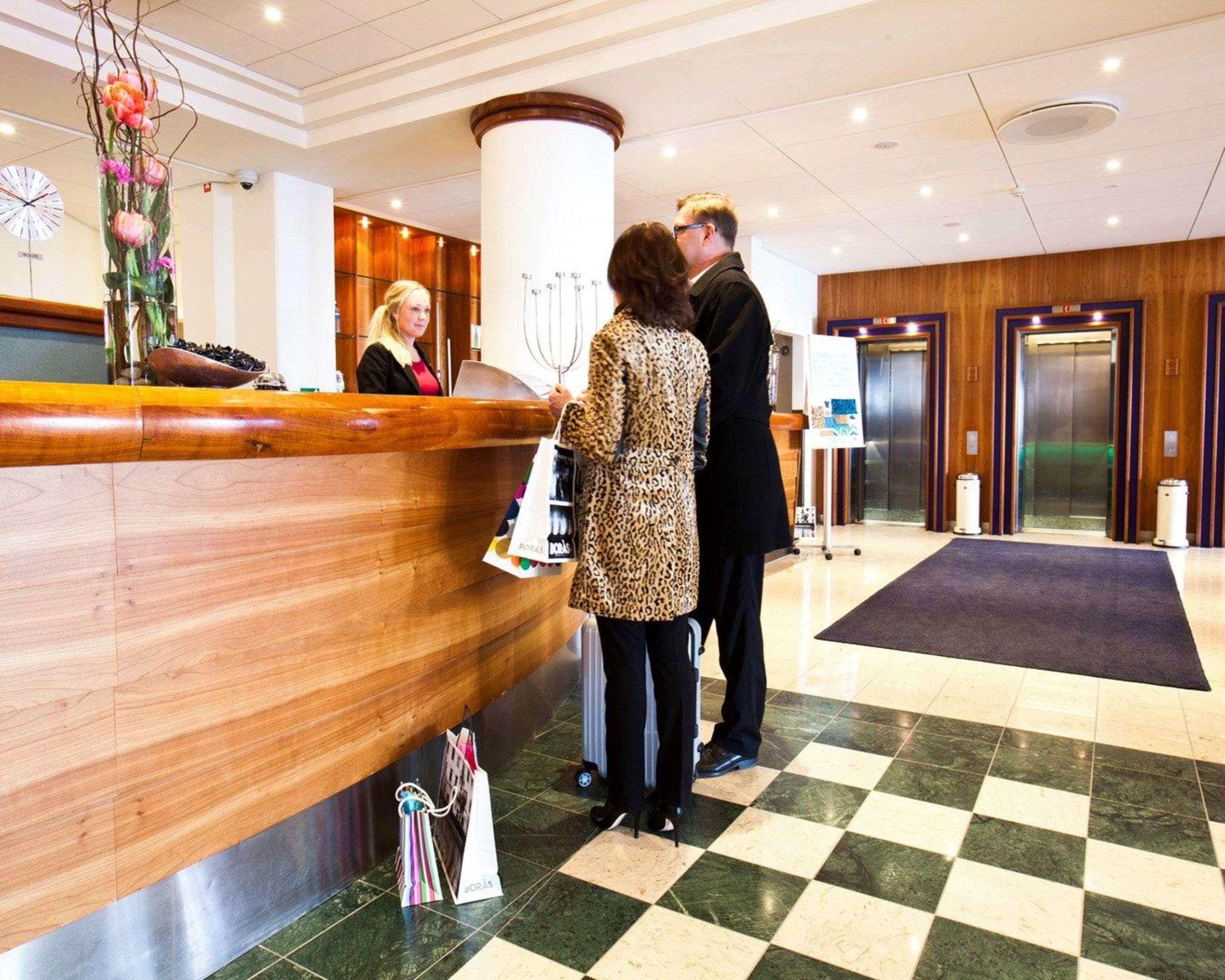 Quality Hotel Grand, Borås מראה חיצוני תמונה
