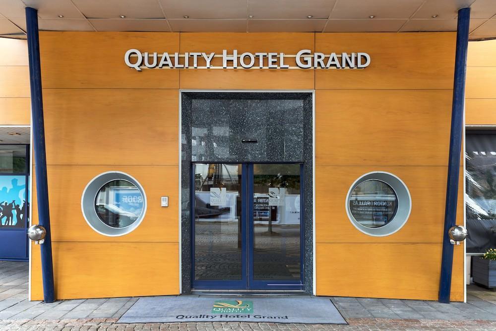 Quality Hotel Grand, Borås מראה חיצוני תמונה