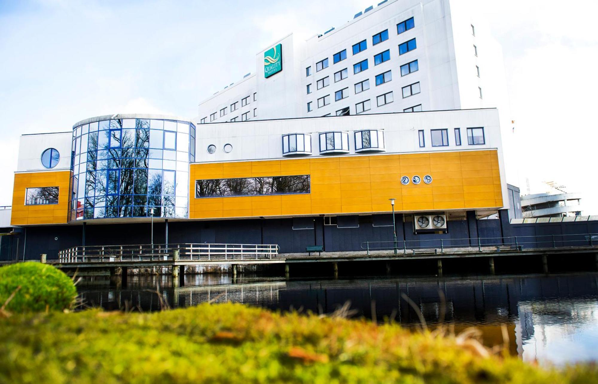 Quality Hotel Grand, Borås מראה חיצוני תמונה